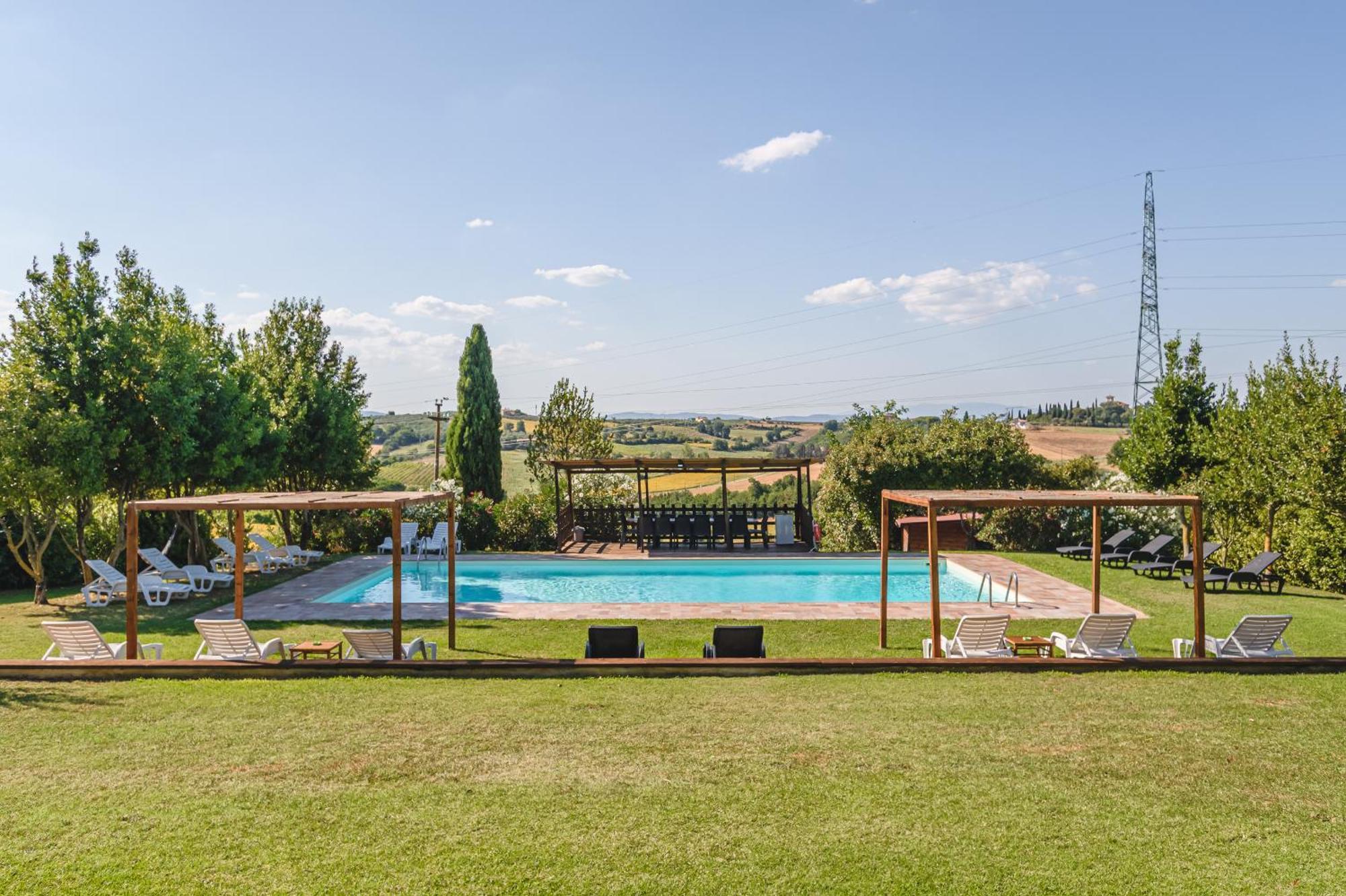 Villa Le Belle Giornate 弗约诺德拉亚那 外观 照片