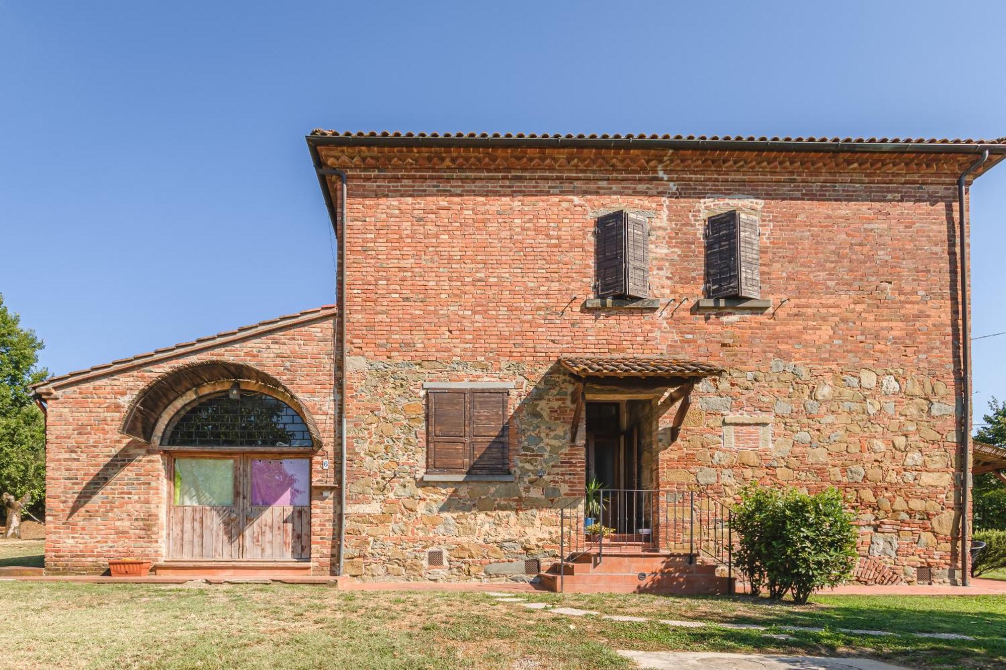 Villa Le Belle Giornate 弗约诺德拉亚那 外观 照片