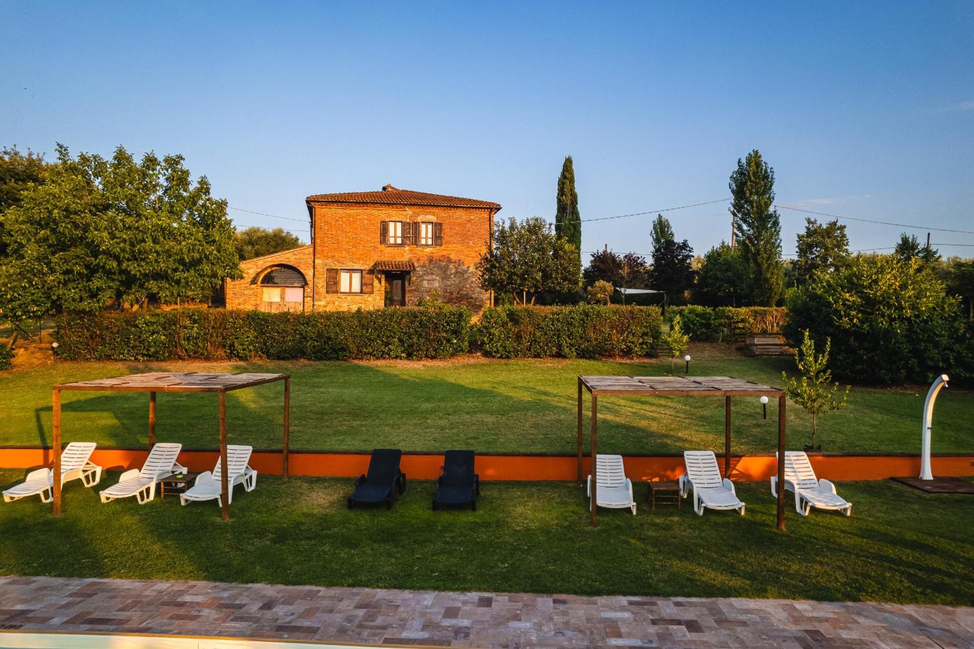 Villa Le Belle Giornate 弗约诺德拉亚那 外观 照片